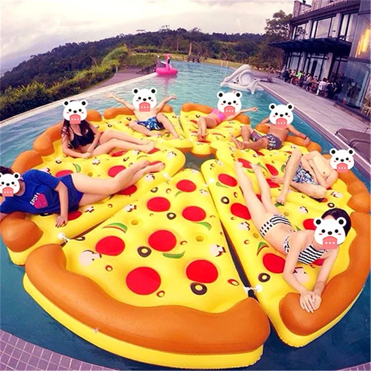 pizza inflatable pool