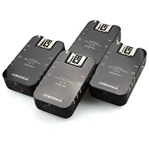Yongnuo YN622 YN-622C Wireless TTL Flash Trigger for Canon with 3 Receivers