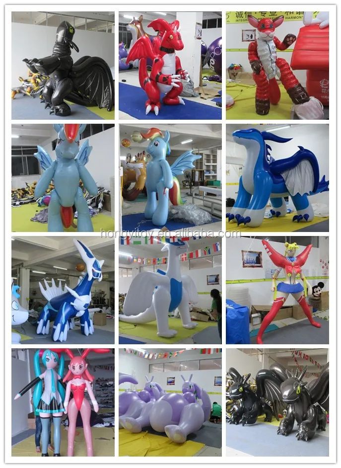 giant inflatable toys