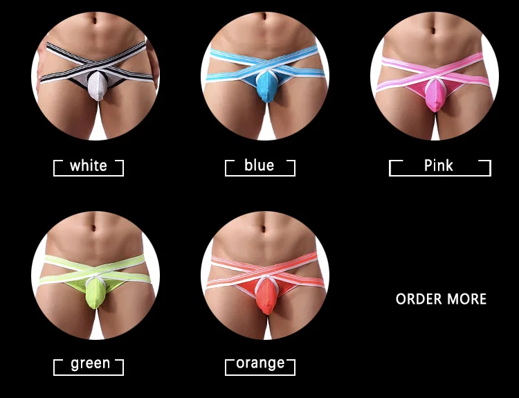 Gays Wholesale Xioalan Factory G String With Butt Plug Mens Briefs Underwear