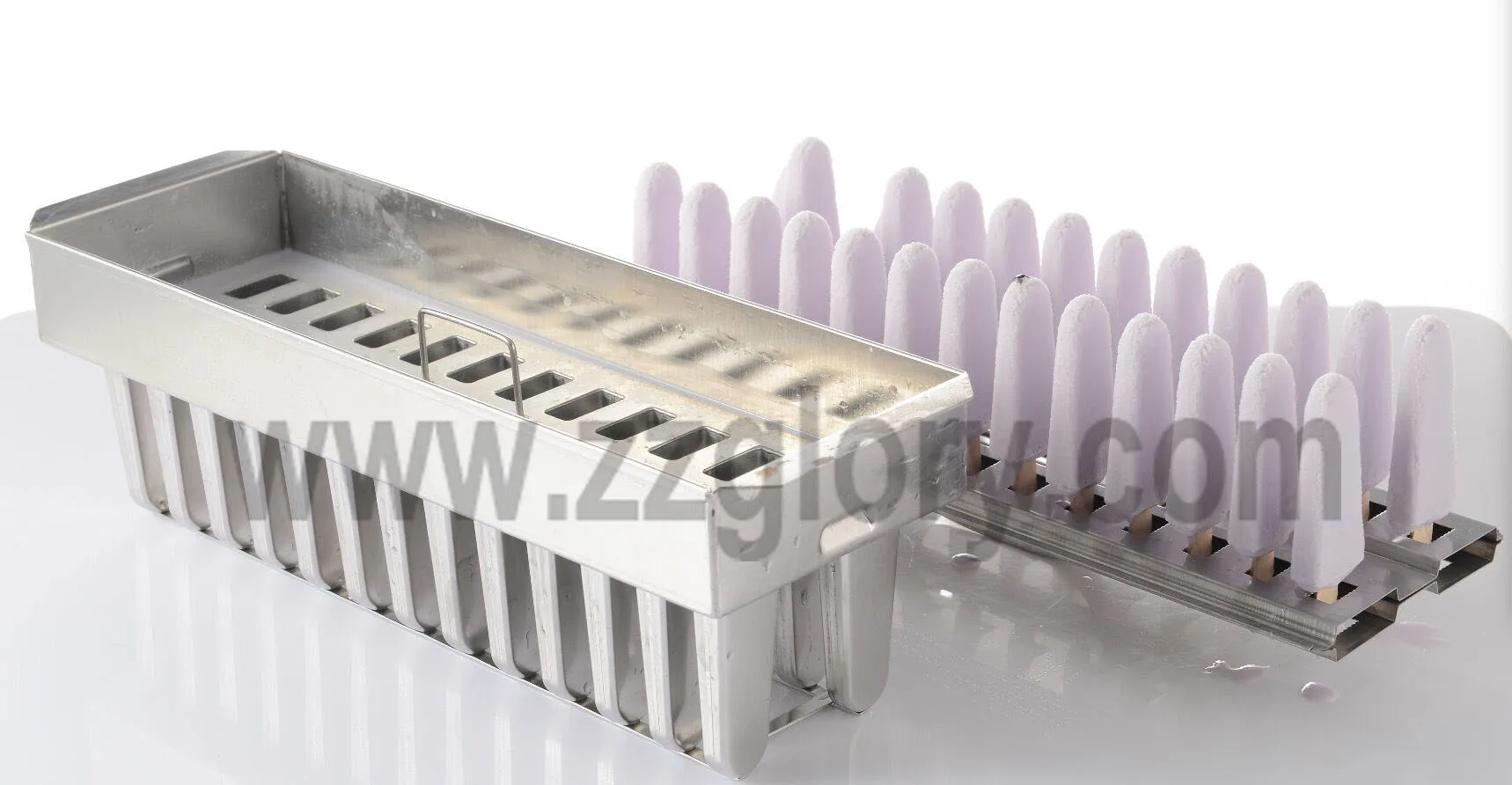 Zzglory Factory Supply Wholesale Price Commercial Popsicle Mold Stainless Steel Ice Cream Stick