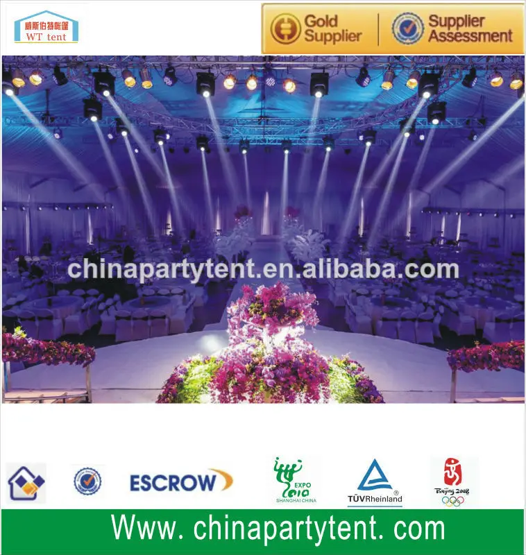 Luxury Wedding 30x40 Party Tent Wholesale Price Used Party Supplies