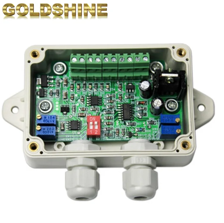 Signal Conditioner Transducer Amplifiers Gage Load Cell And Strain