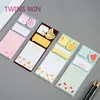Fruit shaped decorative sticky notes in different sizes 550