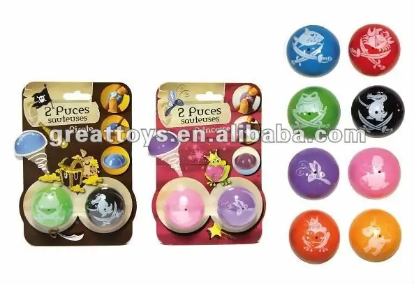 half ball popper toy