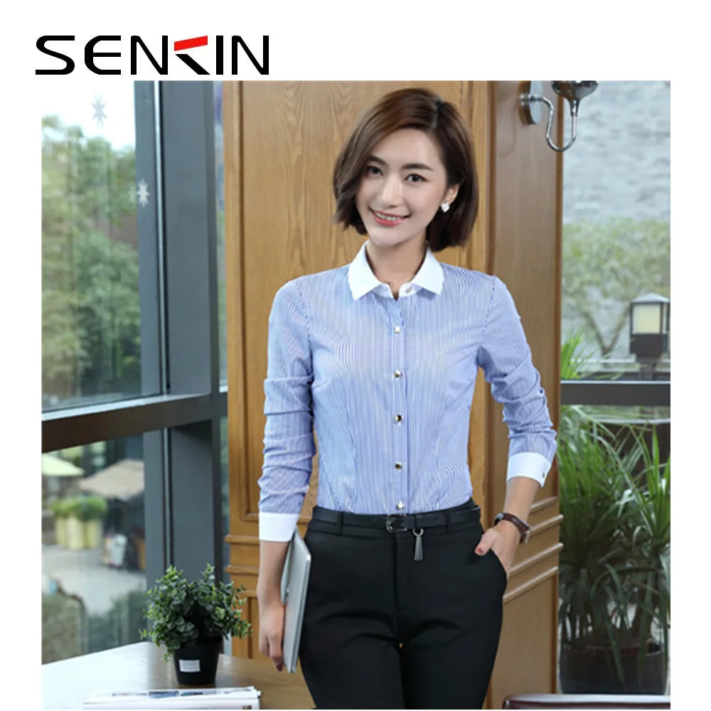 female formal shirt