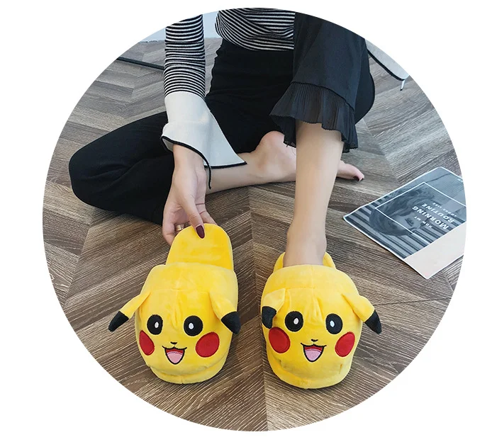 冬のファッション漫画新しいポケモンsnorlaxコットンスリッパ女性のための快適な豪華なホームオフィス暖かい靴 Buy 冬のスリッパ 漫画のスリッパ スリッパ女性のための Product On Alibaba Com