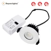 UK market Fire Rated LED Downlight 10W Fixed Dimmable - Various Finishes