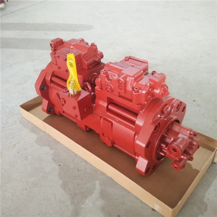 大宇挖掘机 dh225-7 液压泵川崎 k3v112dt