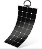 Factory price 12v 18v 100w flexible solar panels, sunpower solar panels in the philippines pakistan prices