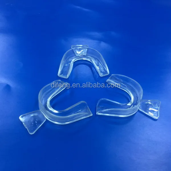 free samples dental supplies thermoforming teeth whitening mouth trays
