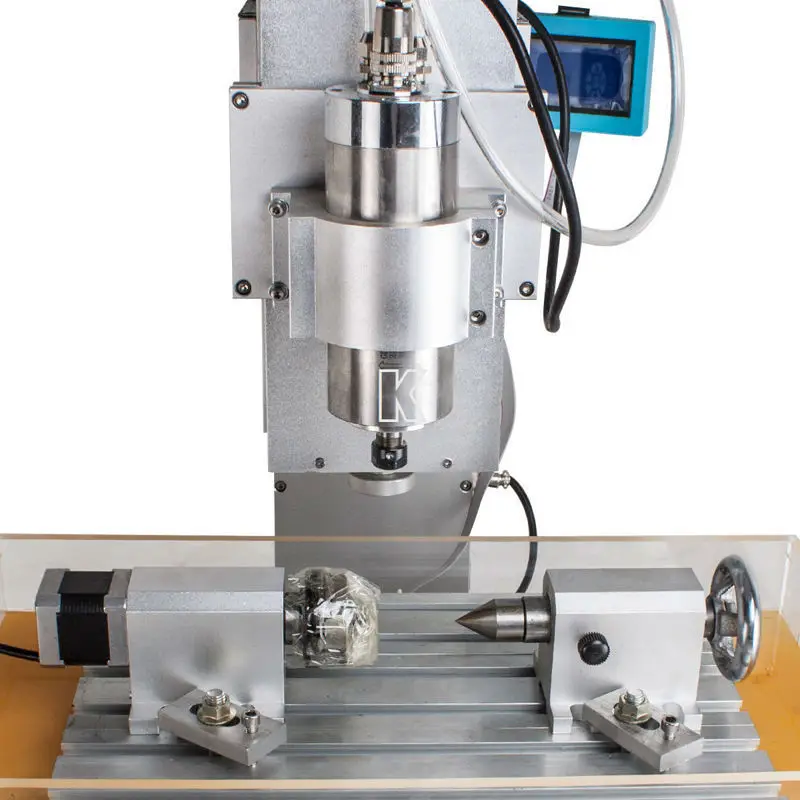 Hy3040 2.2kw 4 Axis Benchtop Cnc Milling Machine Buy Benchtop Cnc