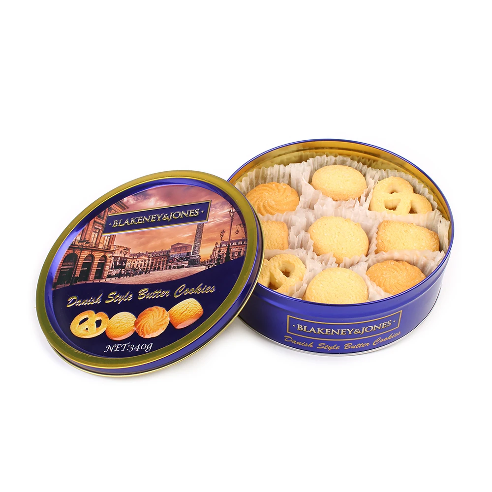 High-quality Danish Cookies 300g Tin Package Fda Chinese Factory - Buy ...