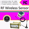 RF Wireless Sensor temperature display unit wireless soil humidity sensor