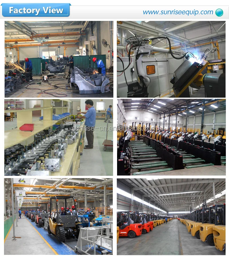 All terrain pallet truck rp1250a