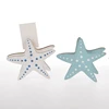 Cute Wood star shell fish house shape Clip Home Decor DIY Craft