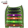 Factory wholesale price flat lazy no tie elastic shoelace for sale
