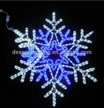 Christmas Outdoor Lighted Snowflakes - Buy Large Snowflake ...