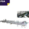 Auto folder gluer machine for files with tape applicator PGA-110