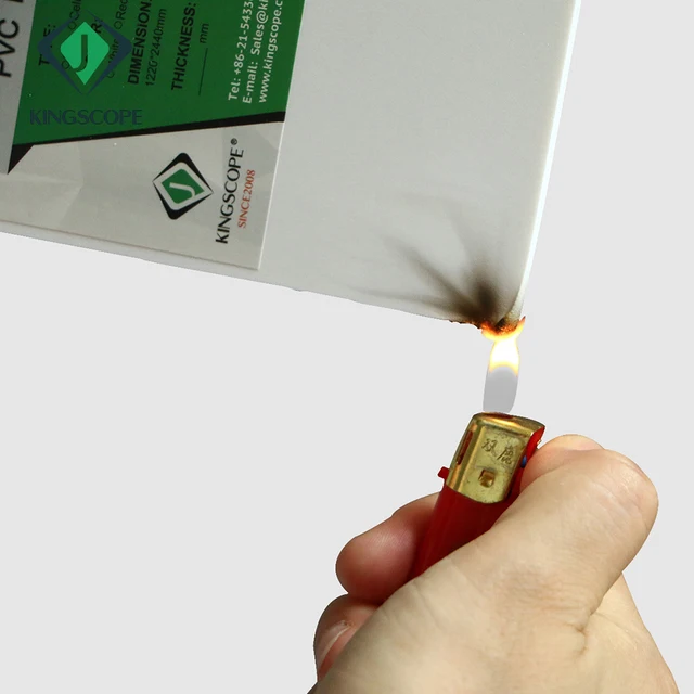 fire retardant foam sheets