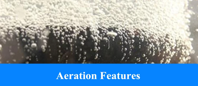 Nano Mangueira Aero Tube diffuser for aquaculture