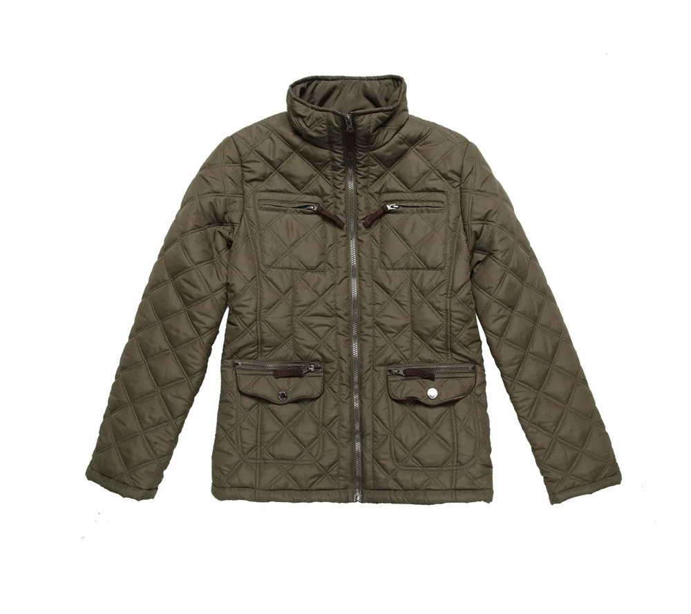 
Mens Quilted Jacket 04 