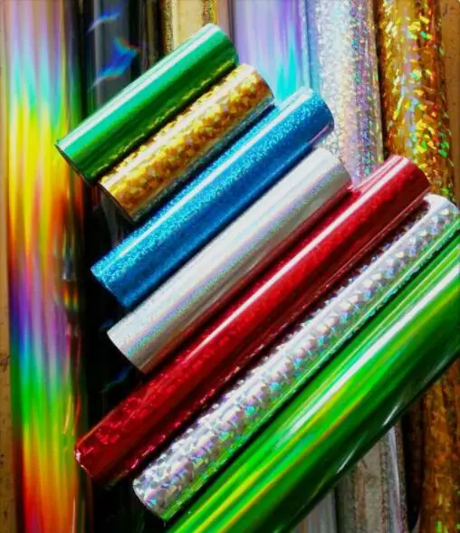 多彩定制全息图烫印箔