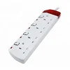 Smart Multi BS Type Plug Outlet Power Extension Socket for UK market