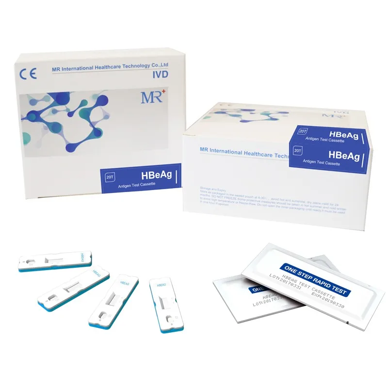 High Accuracy 4mm Hbeag Hepatitis B Envelope Antigen Rapid Test