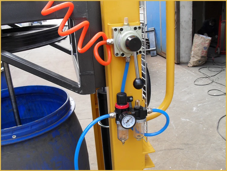 Mobile Pneumatic & Electric Drum Mixers Model Ty400c Ty400d Size 55 Gallon Buy Mobile