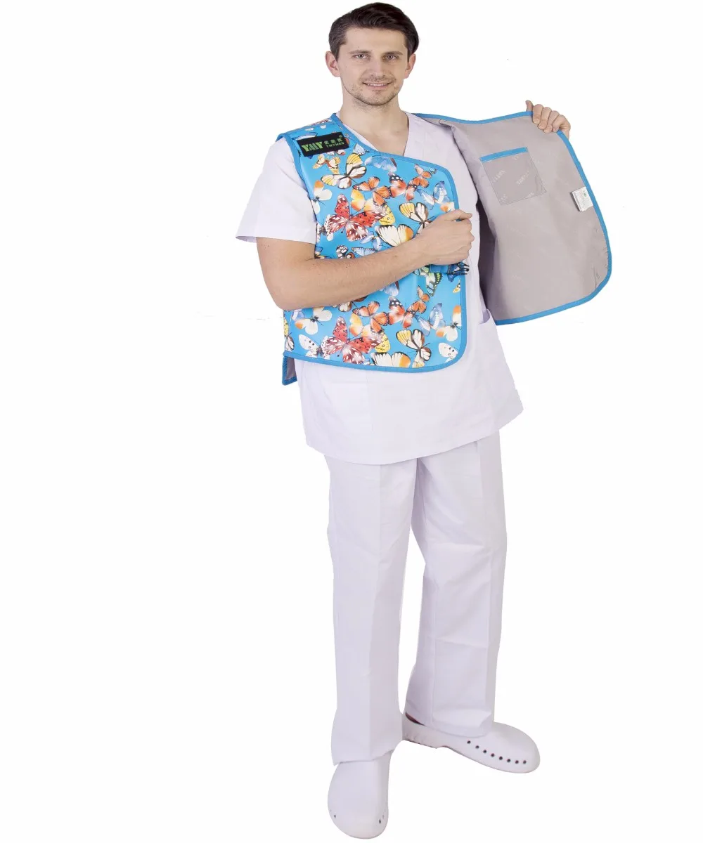 2018 YMY New style anti radiation lead thyroid collar