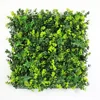 12 pc/ctns 50x50cm New design anti-uv artificial wall panel plastic grass for for home garden decor
