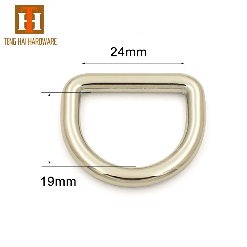 Custom High Quality Bag Decoration Metal D Ring For Handbag - Buy D ...