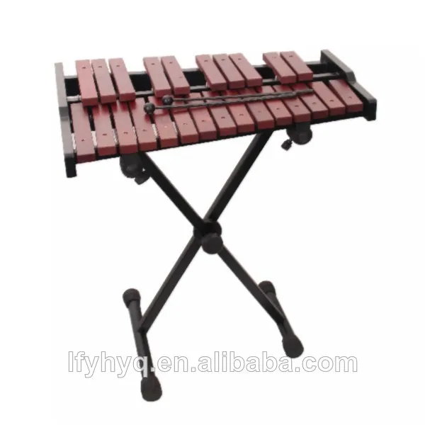 percusión 37 marimba con notas de madera de soporte de música xilófonoOtros instrumentos