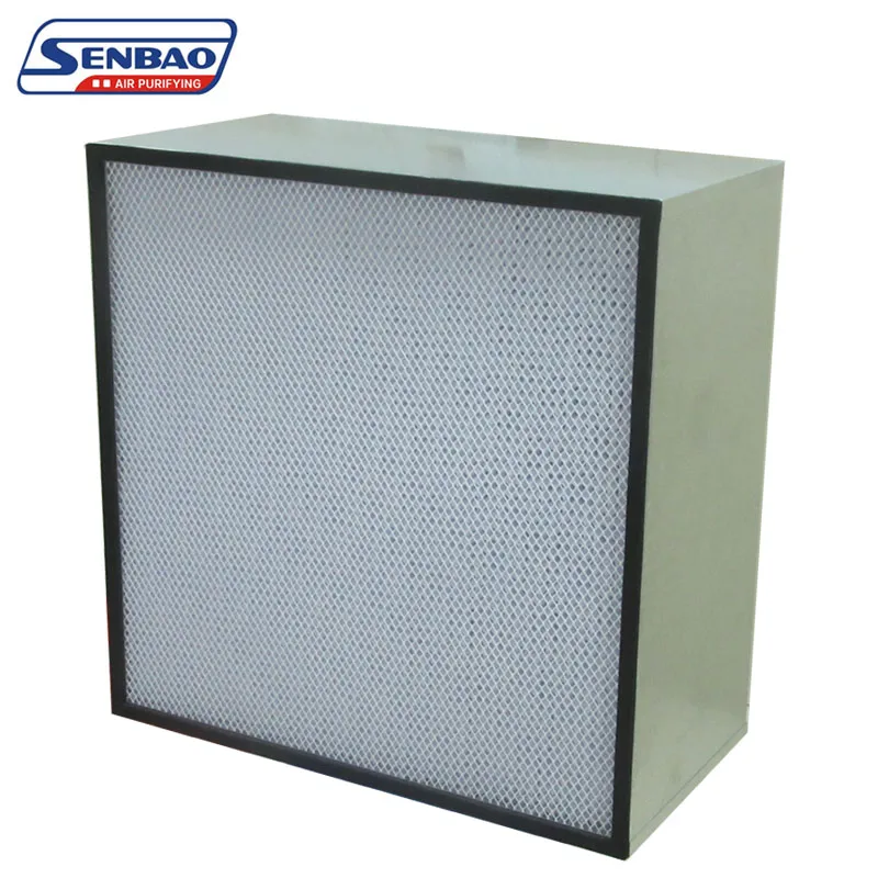 Panel Hepa 24x24x12 Air Intake Filter For Ventilation Buy Air Intake