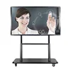 32'' lcd led 4mm tempered glass IFP interactive flat panel interactive led screen for school