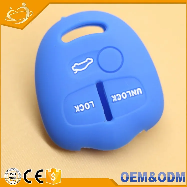 Remote Control Car Keychain Key Cover Case For Mitsubishi Outlander