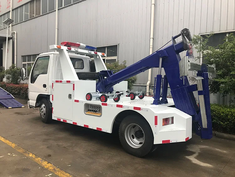 2018 Brand New Light Duty 3 Ton Tow Truck - Buy 2018 Brand New Light ...