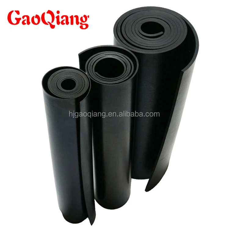Factory price 3mm 5mm Vulcanized CR neoprene rubber sheet
