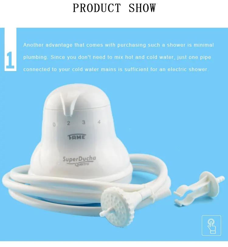 instant electric geyser