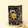Wholesale Rectangular Empty Tea Coffee Packaging Tin Box Metal Cans