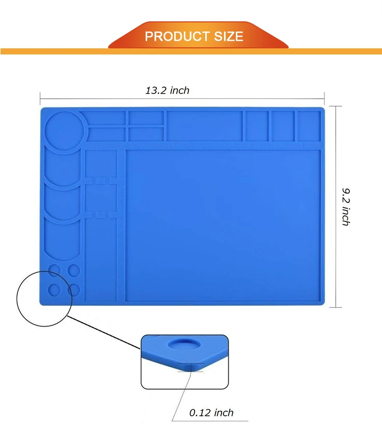 Mobile Phone Repair Heat Resistant Pad Maintenance Platform