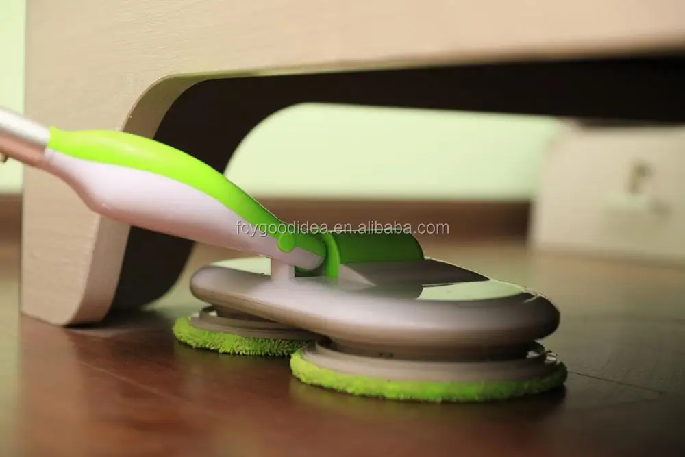 Cordless electric mop