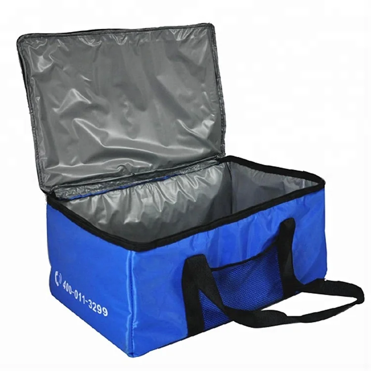 insulated bike delivery bag