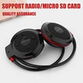 Mini Bluetooth Headphones Sports Wireless Stereo Headsets Earbuds With Mic Support TF Card FM Radio for