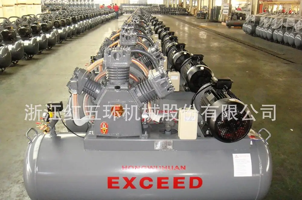 APCOM Aircompressors - 8 12 Bar, 40CFM, 10hp Piston Compressor