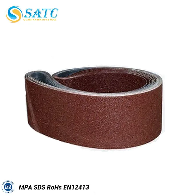 Satc 75*457mm 40 Grit Flexible Sanding Belt For Buffing - Buy Petty