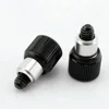 FC-3-1B Captive Black Anodized Aluminum Knob Quick Spring Lock Screw