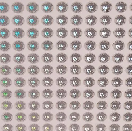 custom 3d hologram pictures security hologram stickers maker