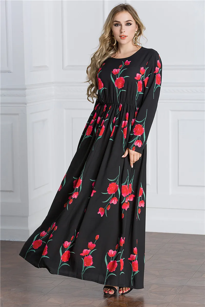 5080#muslim Maternity Clothing Dubai Women Dresses Fashion Modest Abaya ...